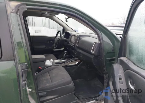2022 Nissan Frontier King Cab Sv 4X2 из США, поврежденный, VIN 1N6ED1CLXNN624269